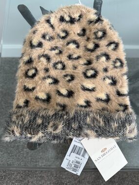 San Diego Hat Leopard Beanie